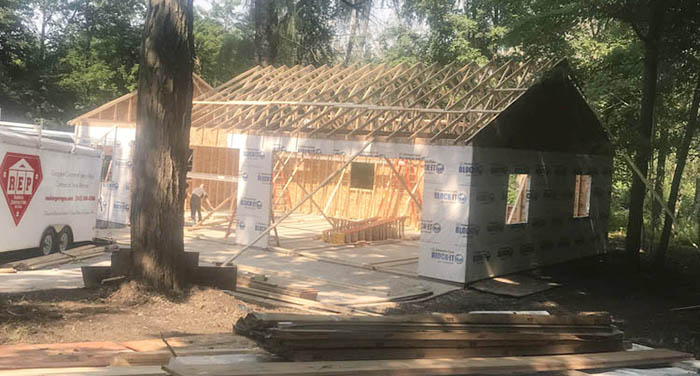 R.E.P. General Contracting Building Garage