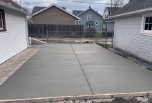 Concrete patio – Racine, WI
