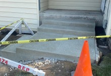 Concrete steps – Racine, WI