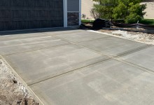 Driveway for new construction - Sturtevant, WI