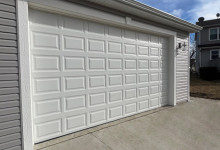City of Racine - 24' x 24', 2.5 Car Garage