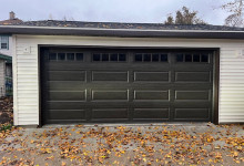 City of Racine - 22' x 22', 2.5 Car Garage