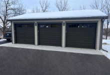 Village of Yorkville - 24' x 32' Custom Garage