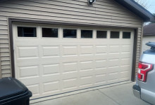 City of Kenosha - 20' x 24' Custom Garage