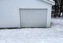 City of Kenosha - 20' x 20', 2 Car Garage