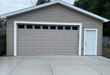 City of Kenosha - 24' x 30' Custom Garage