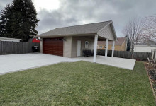 City of Racine Custom Garage -  22' x 32' with Covered Porch